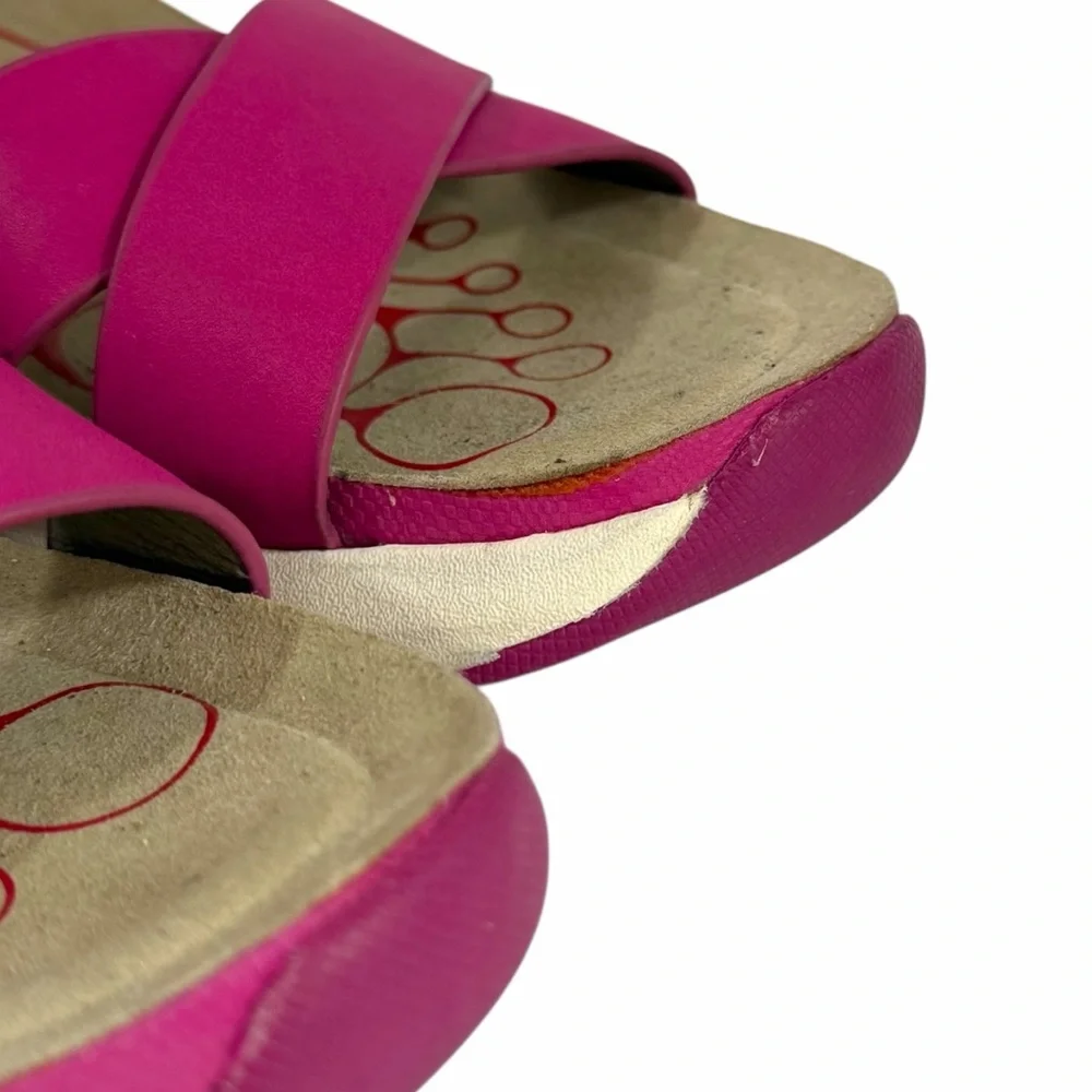 Bionica Women's Pink Sandals Size 8 - Picture 5 of 8